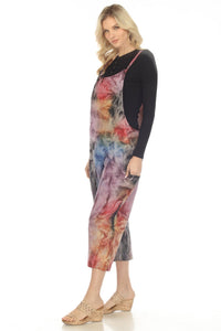 Tie-dye Easy Overalls