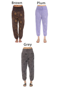 Celestial Cotton Jersey Lounge Pants