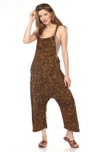 Mushroom Jersey Overalls