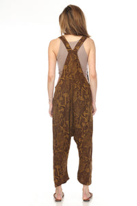 Mushroom Jersey Overalls