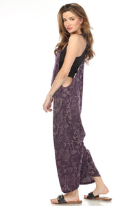 Mushroom Jersey Overalls