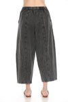 Washed Barrel Pants