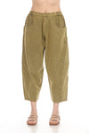 Washed Barrel Pants
