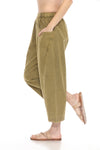 Washed Barrel Pants
