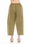 Washed Barrel Pants