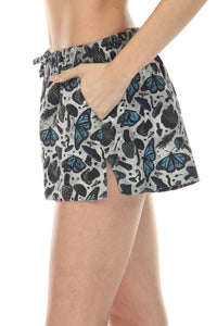 Homespun Butterfly Shorts