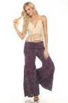 Mushroom Tiered Jersey Pants