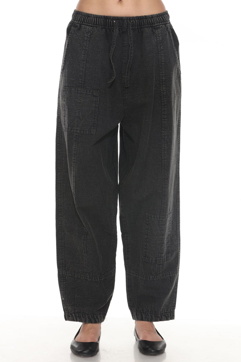 Women's Stonewash Joggers Pants