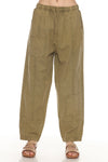 Women's Stonewash Joggers Pants