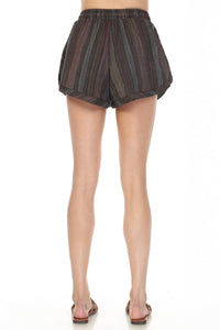 Striped Vintage Shorts