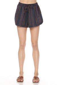 Striped Vintage Shorts