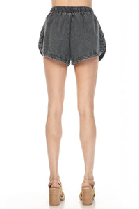 Stonewashed Vintage Shorts