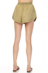 Stonewashed Vintage Shorts