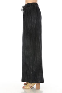 Homespun Stripe Super Wide leg Pants