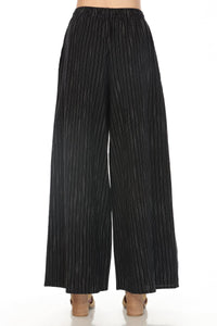 Homespun Stripe Super Wide leg Pants