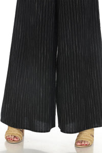 Homespun Stripe Super Wide leg Pants