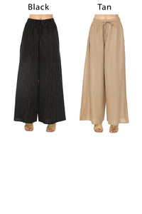 Homespun Stripe Super Wide leg Pants