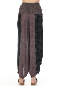 Celestial Patchwork Drawstring Pants