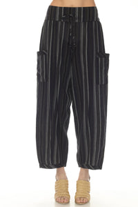 Festival Stripe Harem Pants