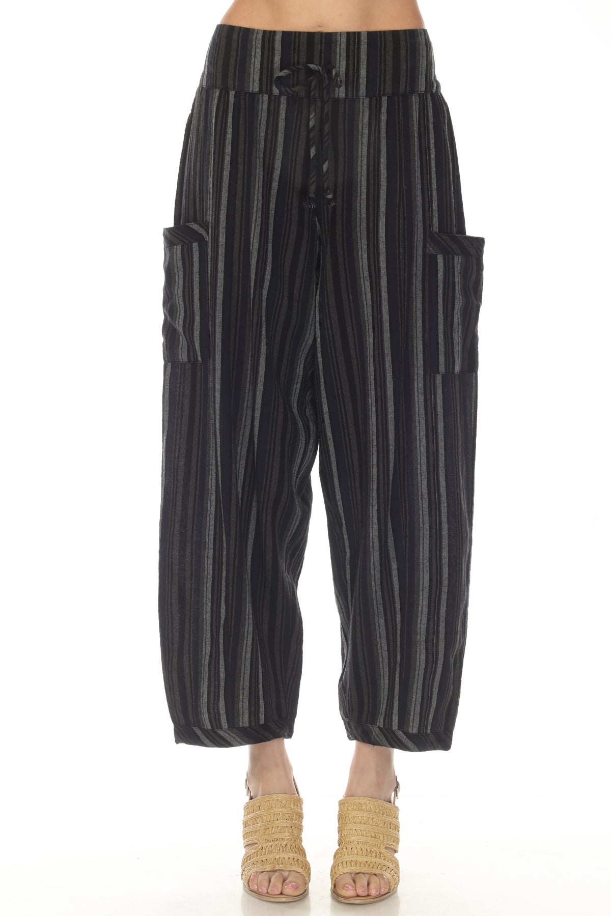 Festival Stripe Harem Pants