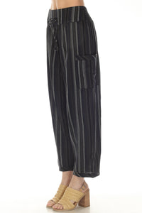 Festival Stripe Harem Pants