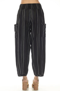 Festival Stripe Harem Pants