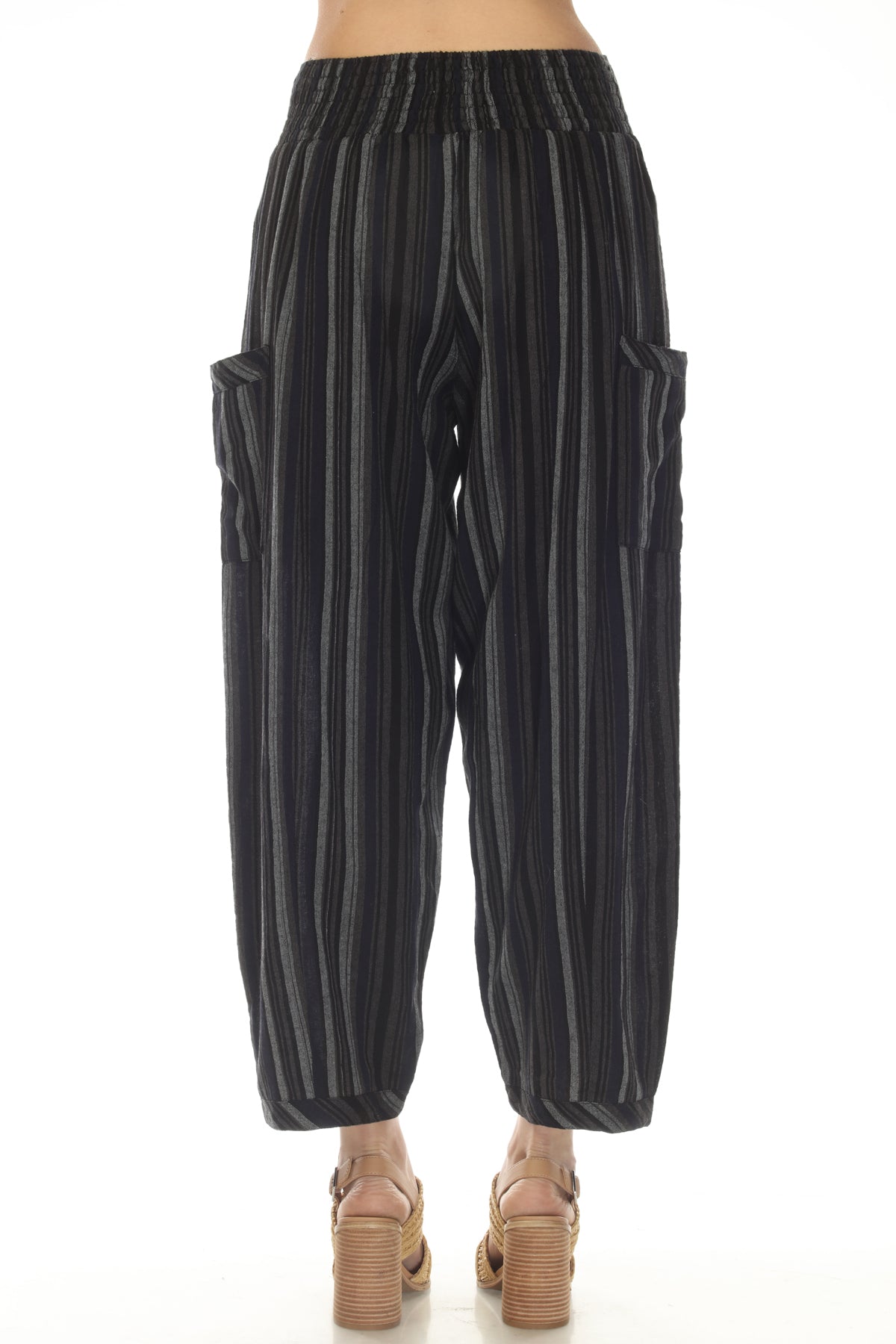 Festival Stripe Harem Pants