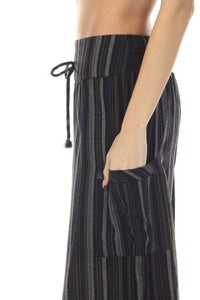 Festival Stripe Harem Pants