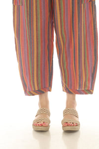 Festival Stripe Harem Pants