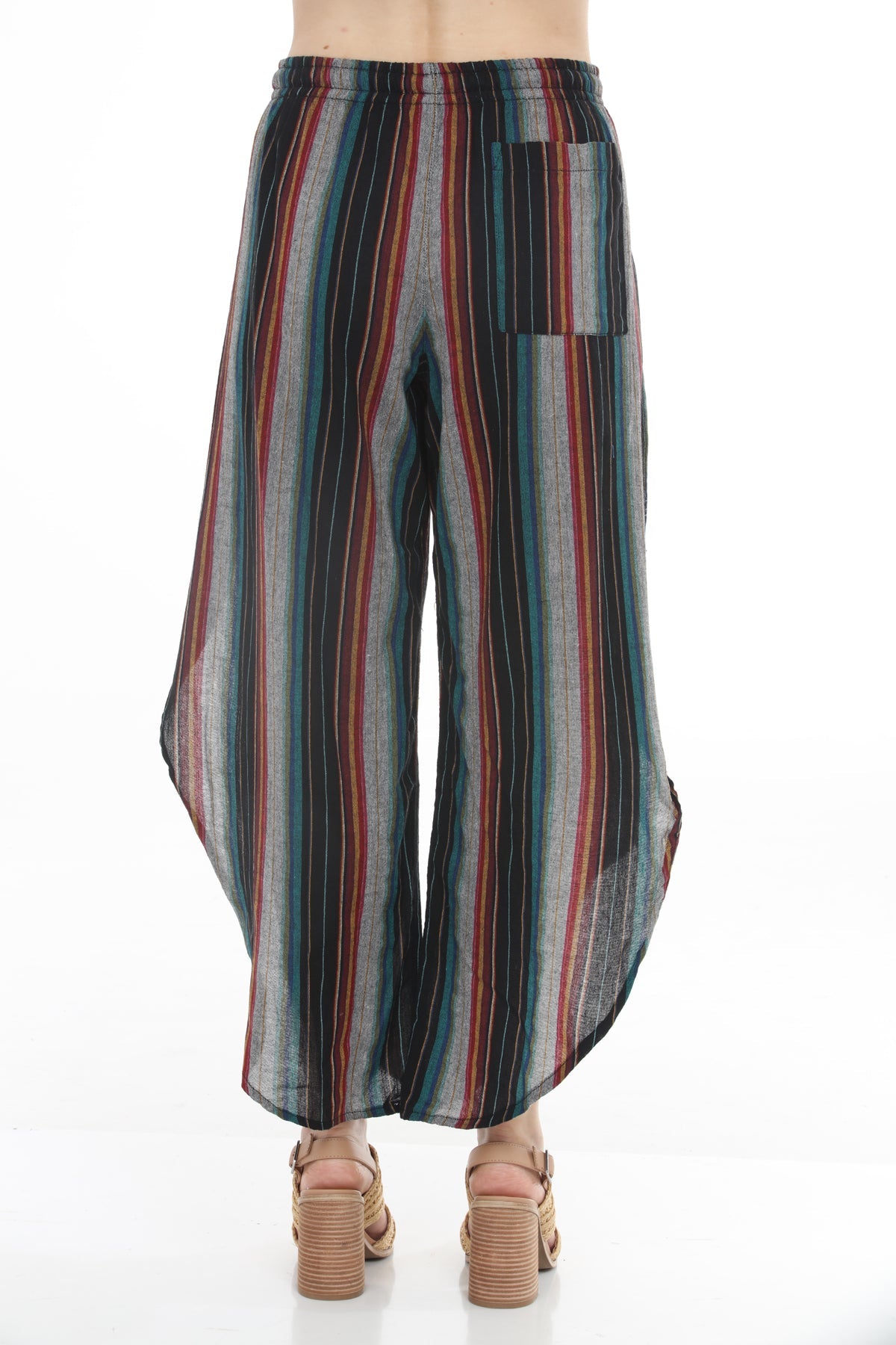 Tulip Wrap Beach Pants
