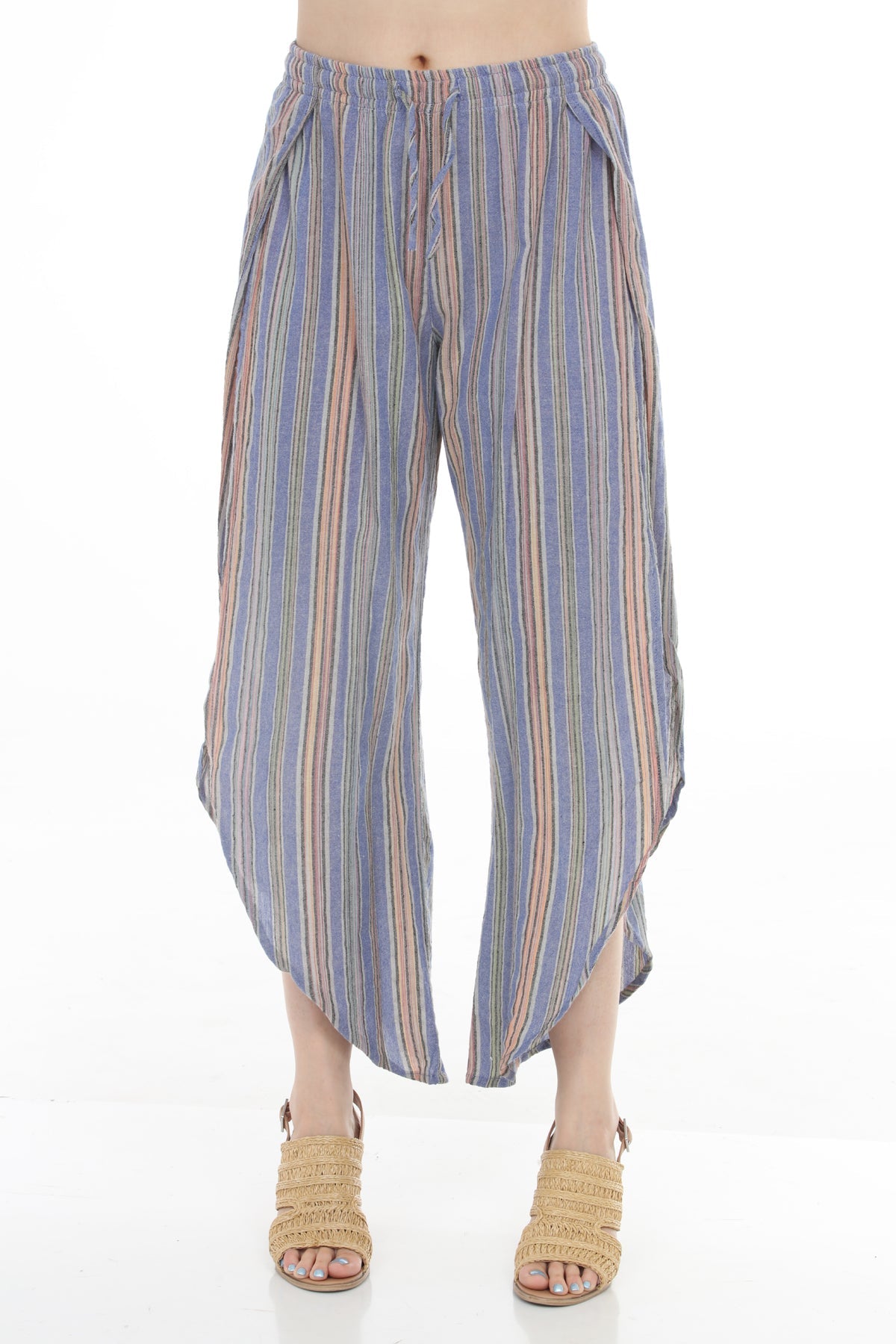 Tulip Wrap Beach Pants