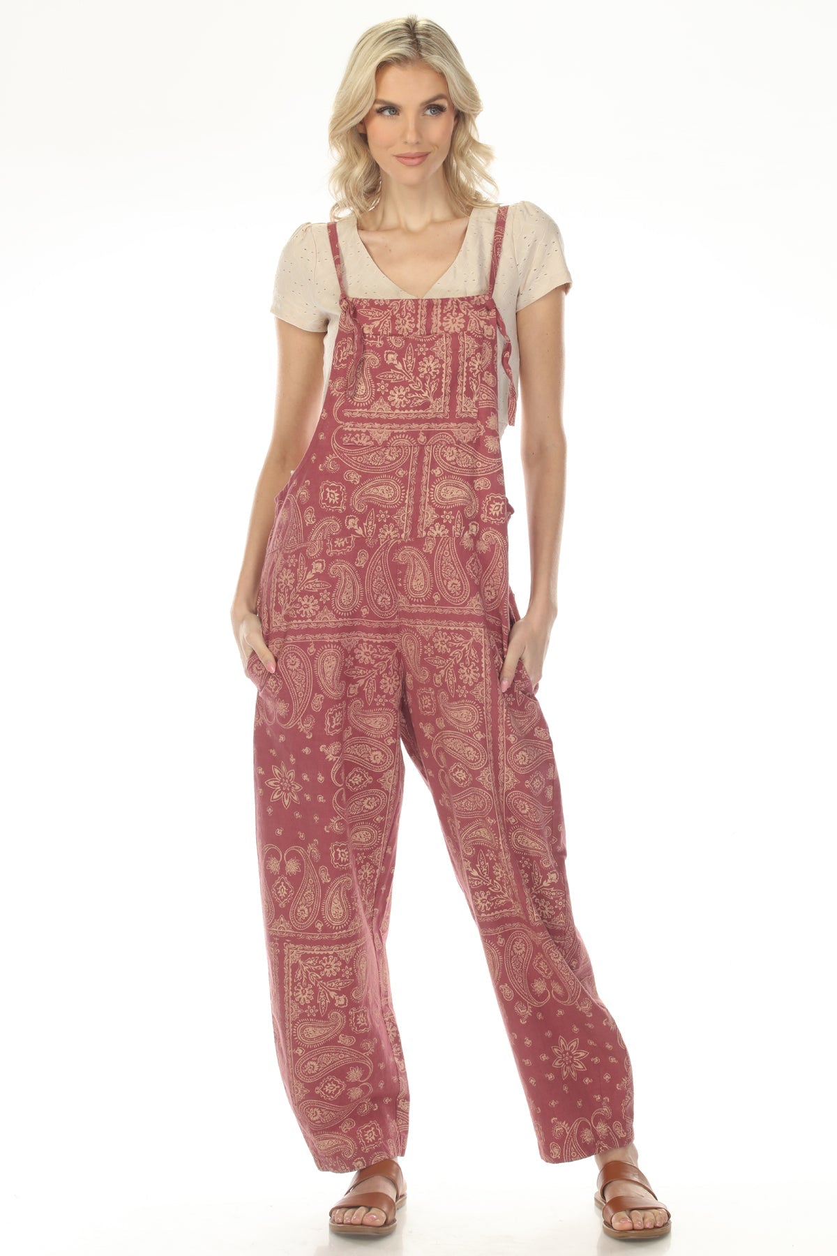 Bandana Overalls