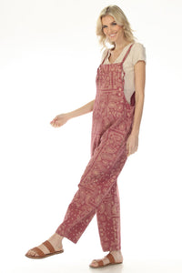 Bandana Overalls