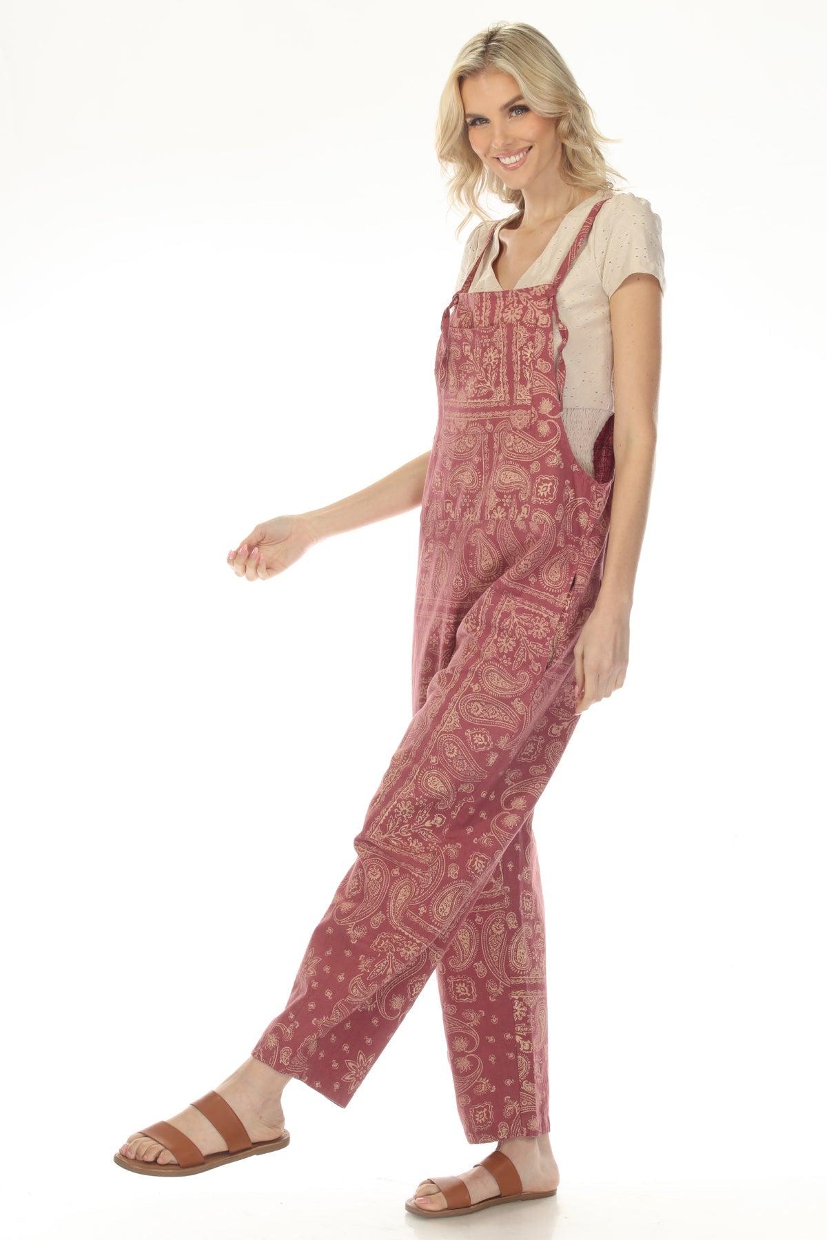 Bandana Overalls
