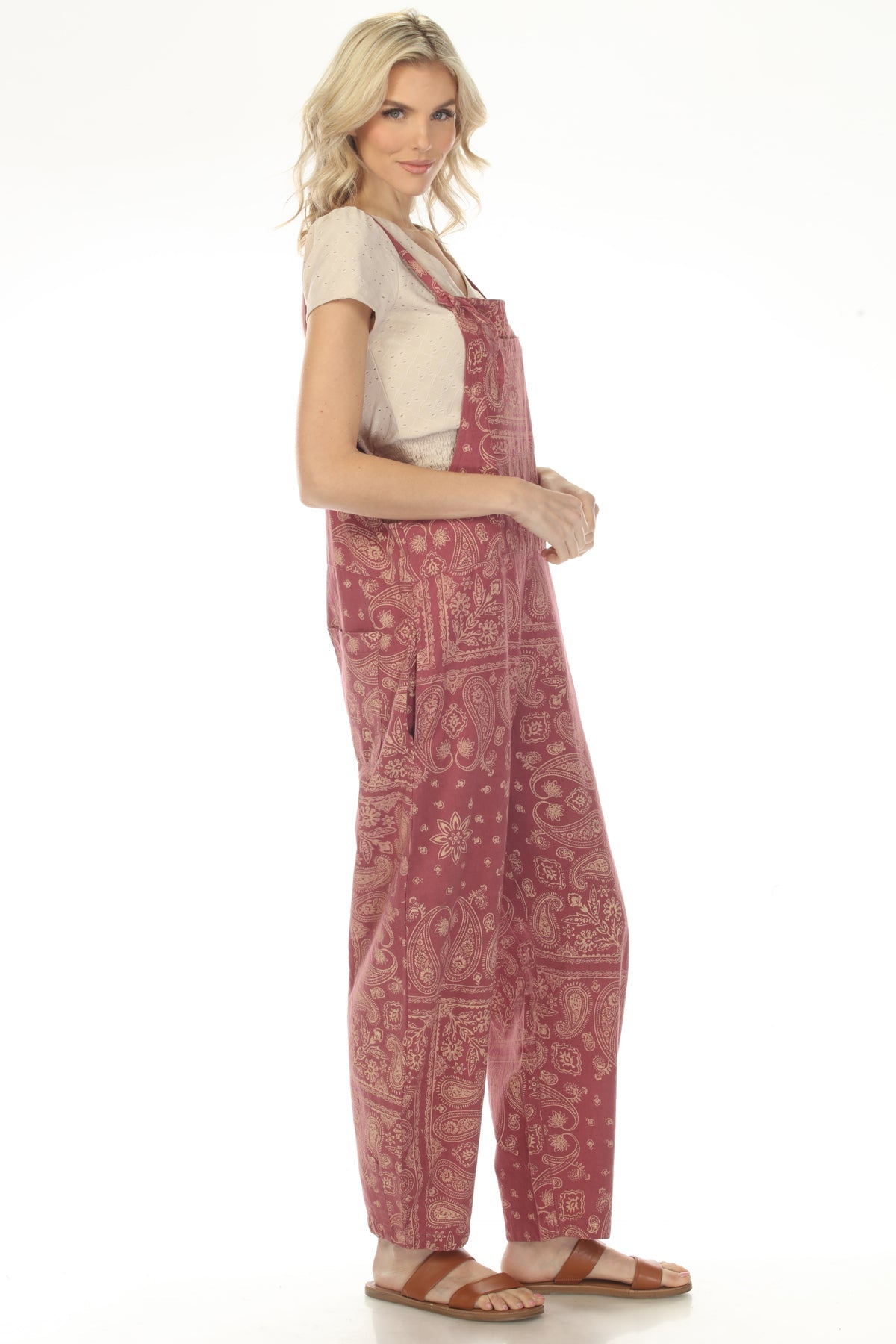 Bandana Overalls
