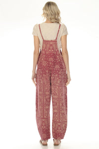 Bandana Overalls