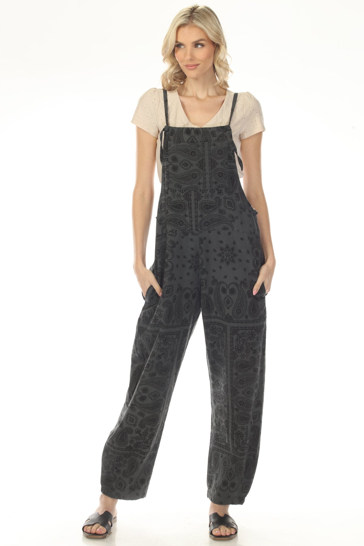 Bandana Overalls
