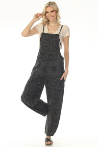 Bandana Overalls