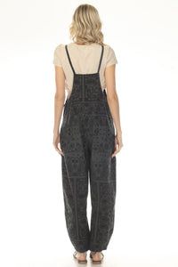Bandana Overalls