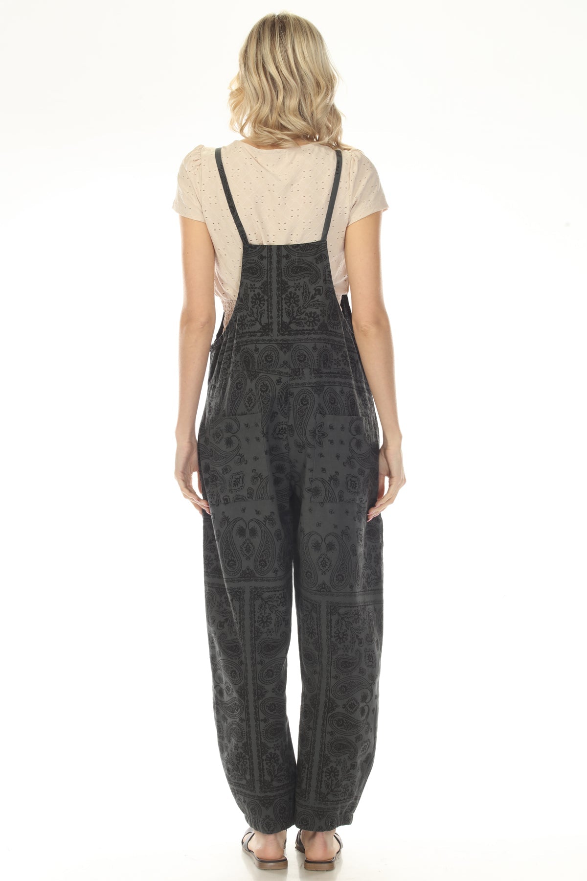Bandana Overalls