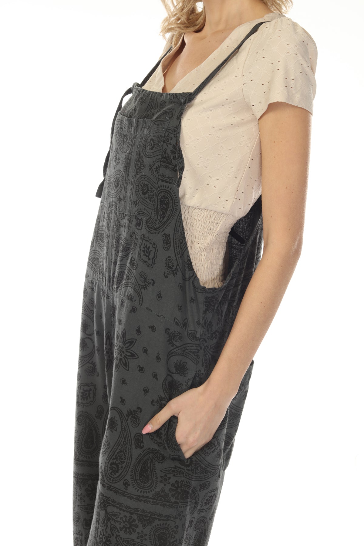 Bandana Overalls