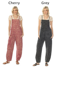 Bandana Overalls