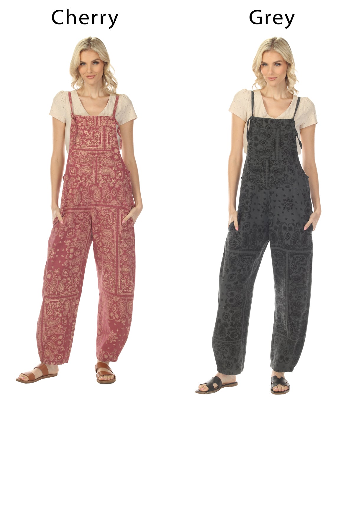 Bandana Overalls