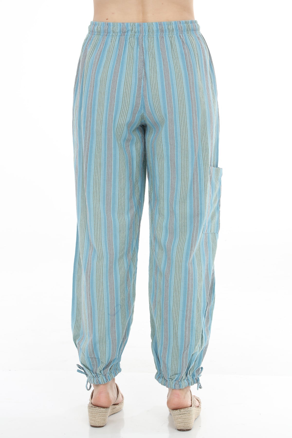 Striped Easy Jogger Pants