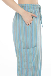 Striped Easy Jogger Pants