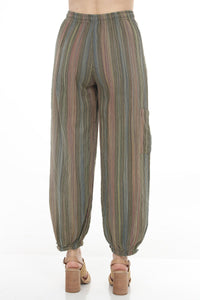 Striped Easy Jogger Pants