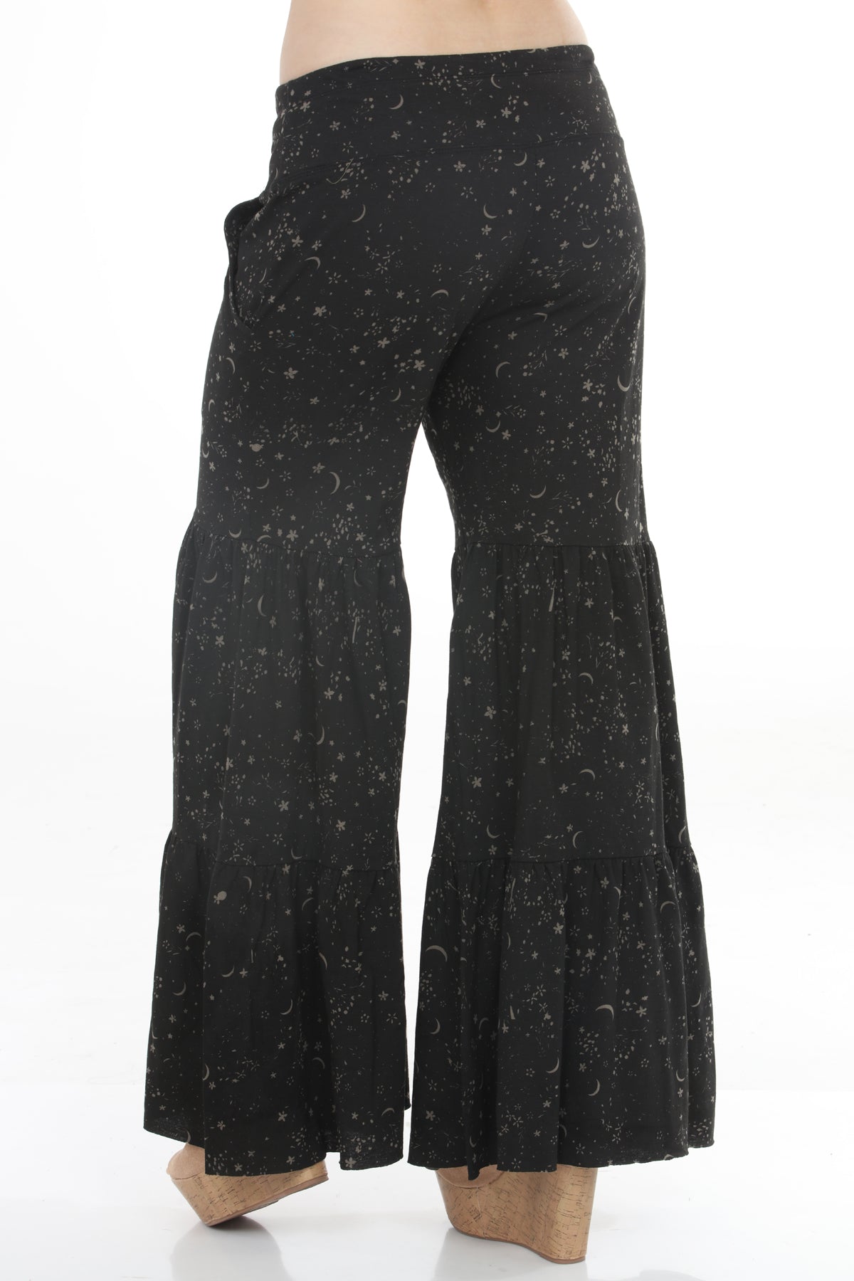 Celestial Tiired Jersey Pants