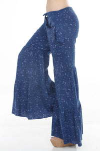 Celestial Tiired Jersey Pants