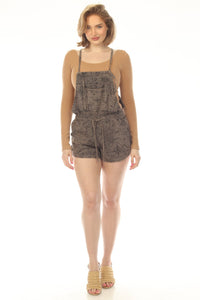 Celestial Short Overalls