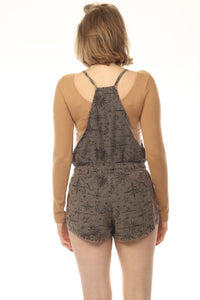 Celestial Short Overalls